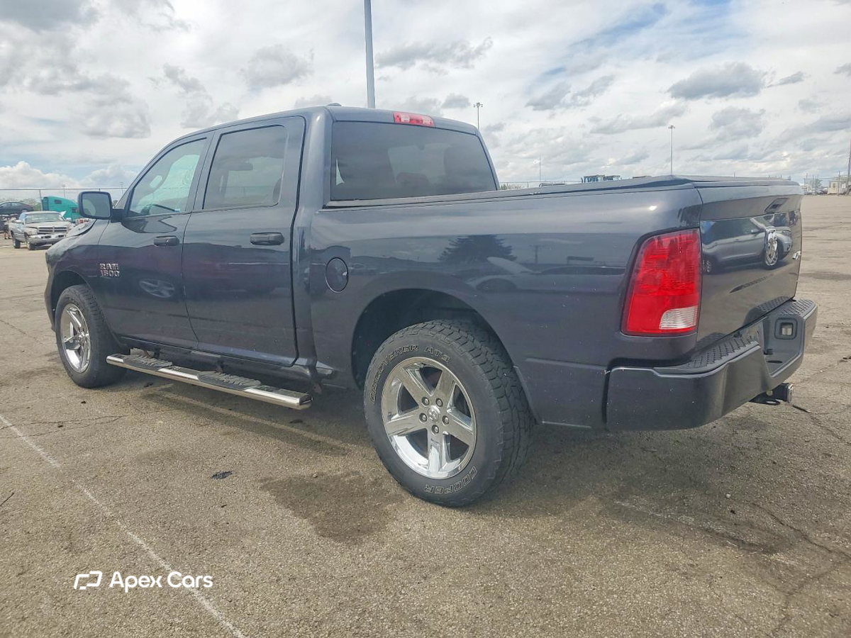 RAM 1500 2016