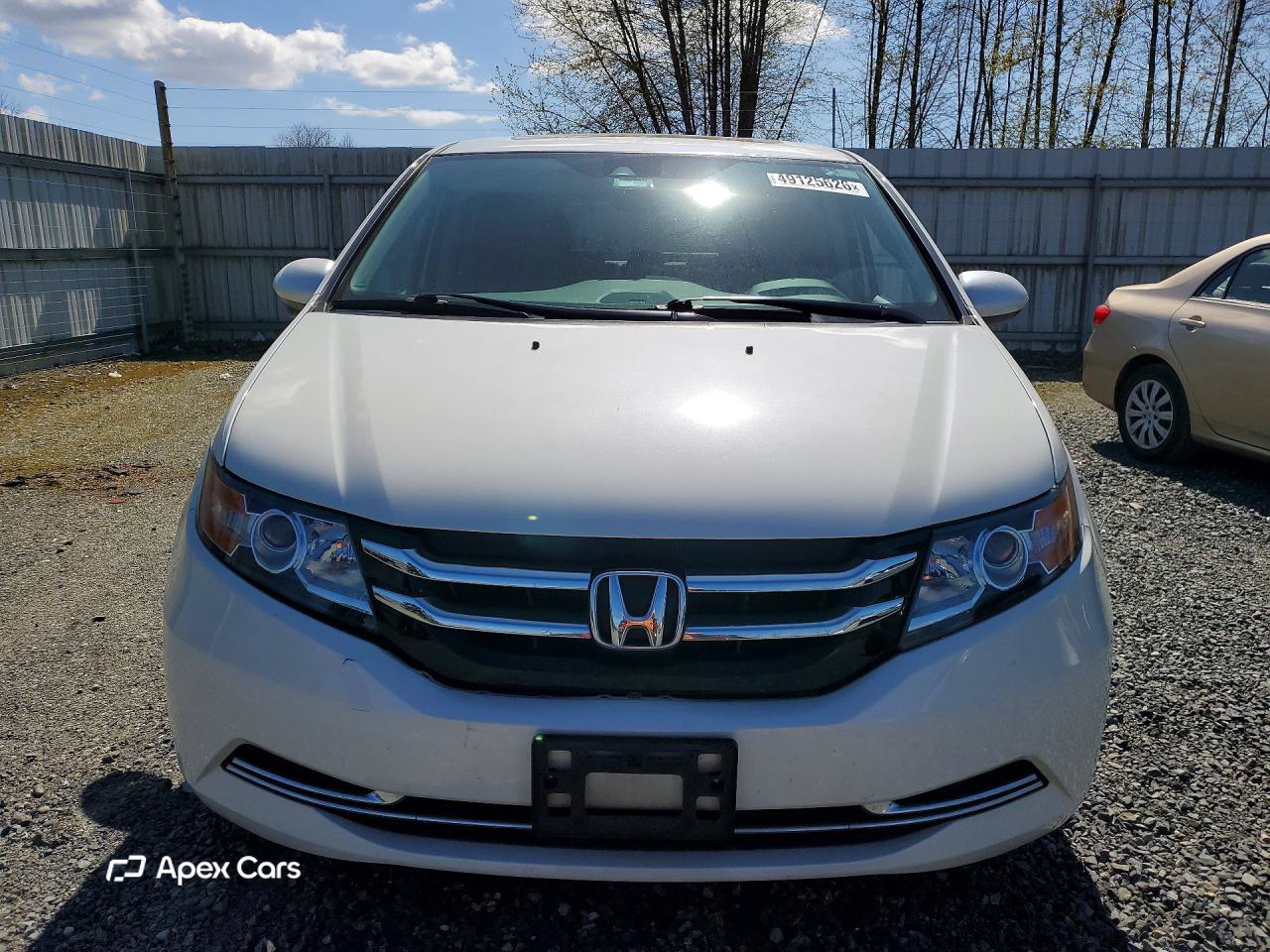 Honda Odyssey 2016