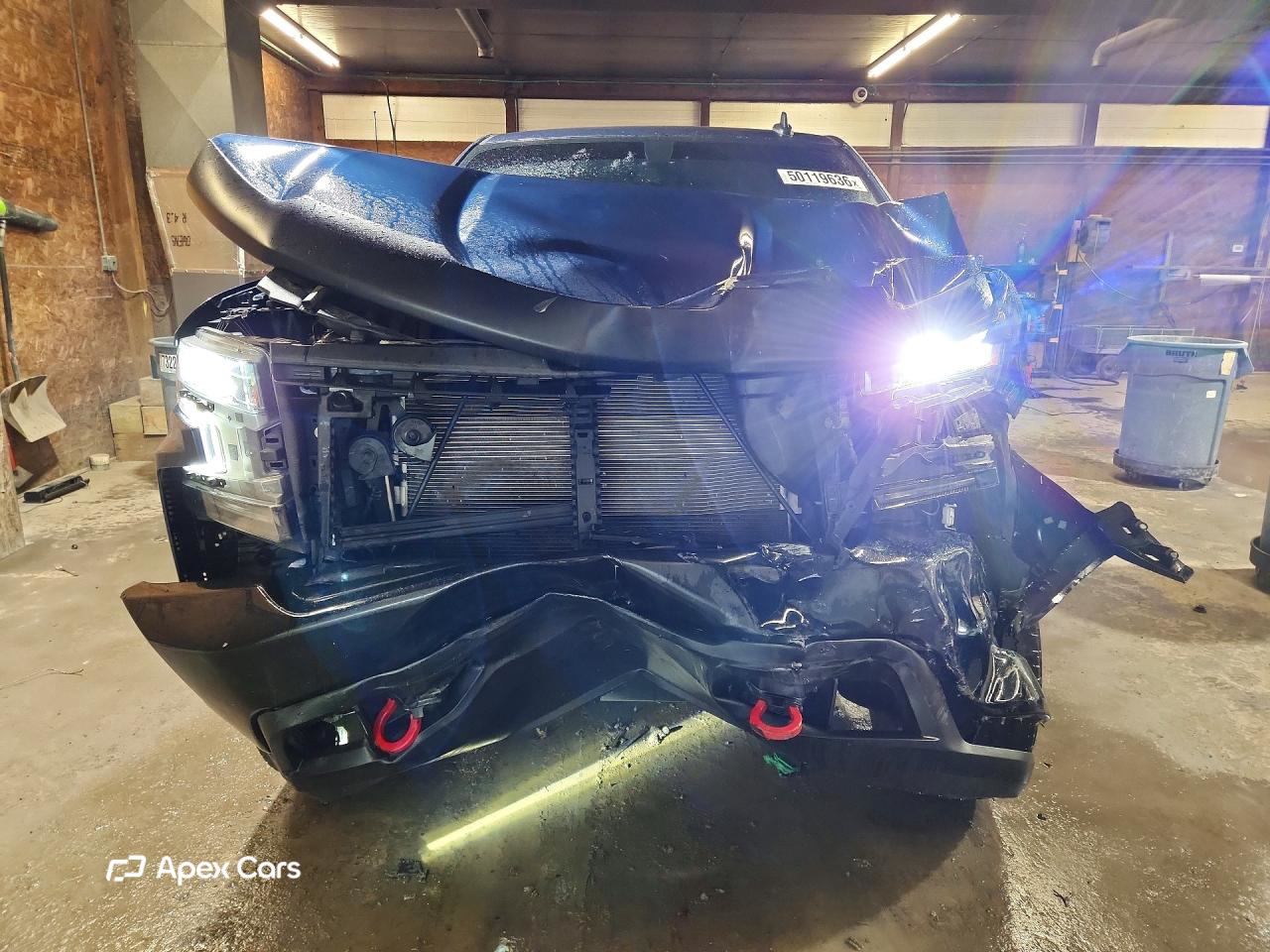 Chevrolet Silverado 2020