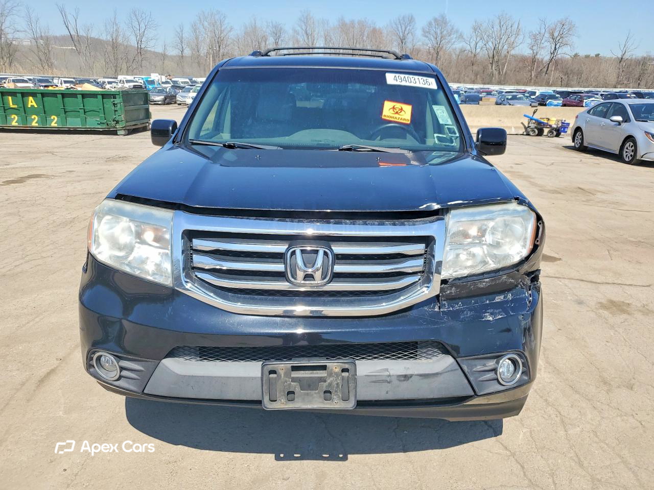 Honda Pilot 2012