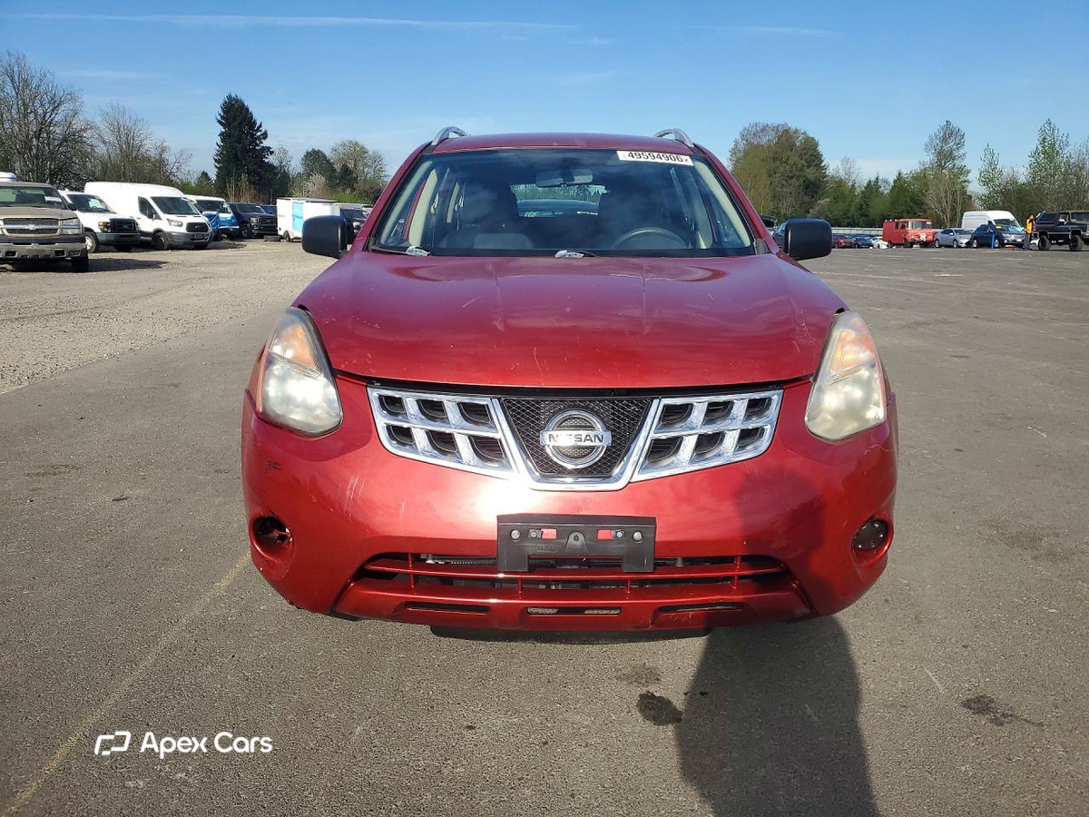 Nissan Rogue 2015