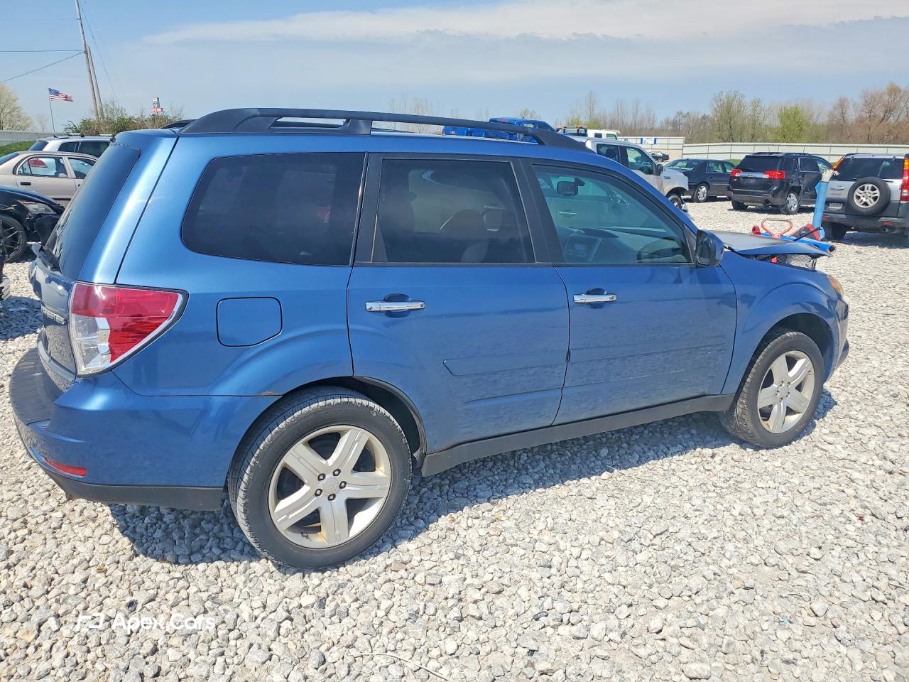 Subaru Forester 2009