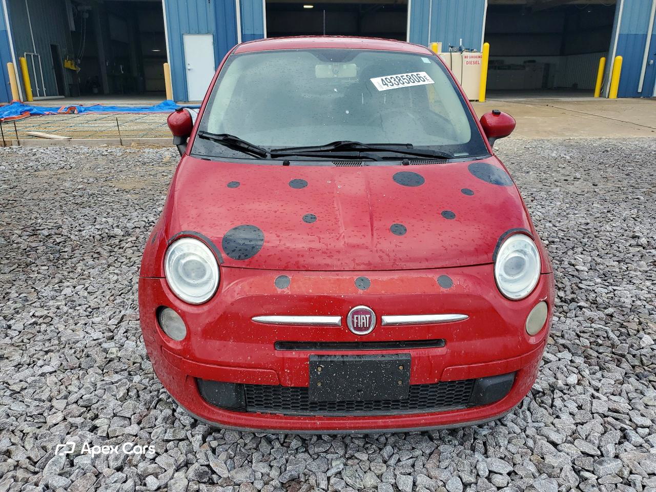Fiat 500 2013