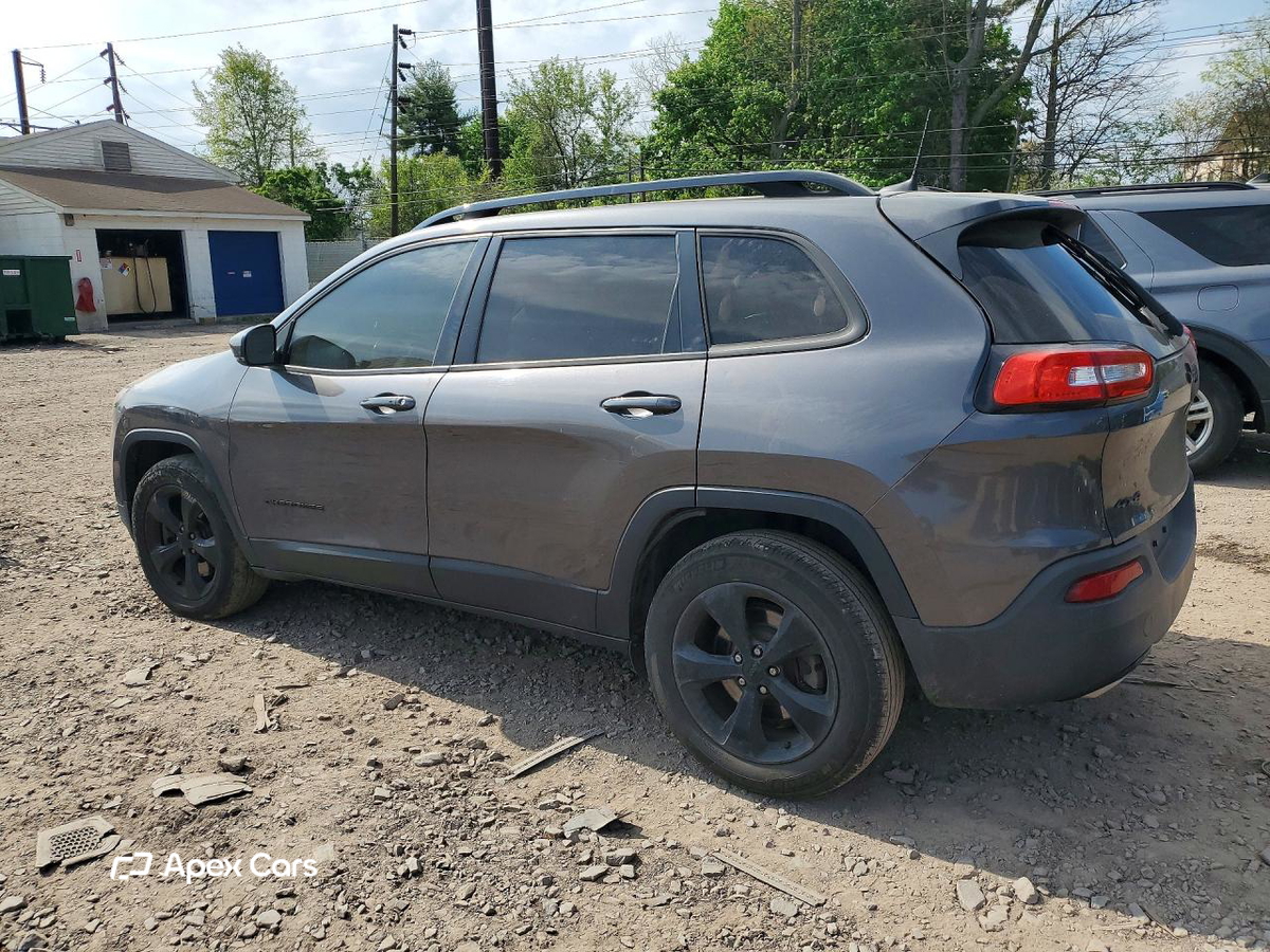 Jeep Cherokee 2017