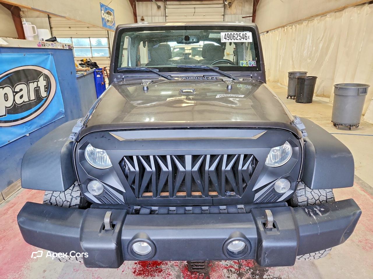 Jeep Wrangler 2016