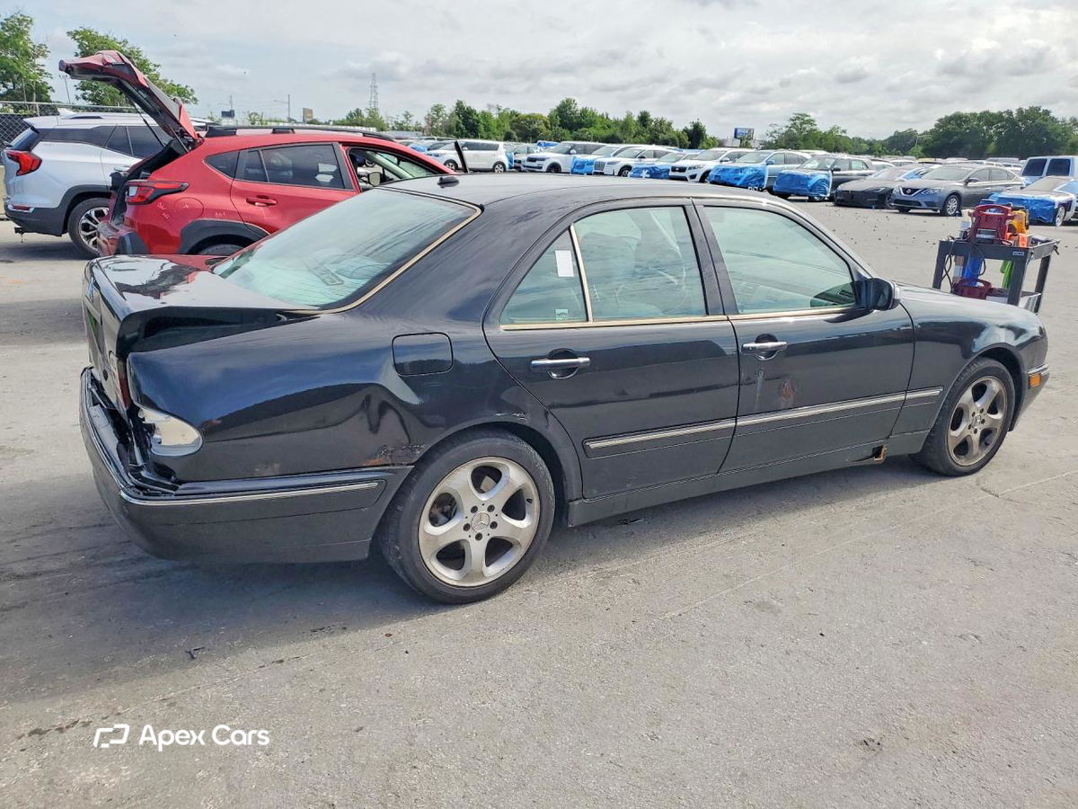 Mercedes-Benz E-klasse 2002
