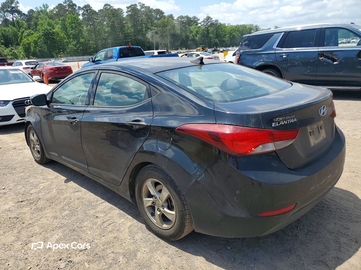 Hyundai Elantra 2014