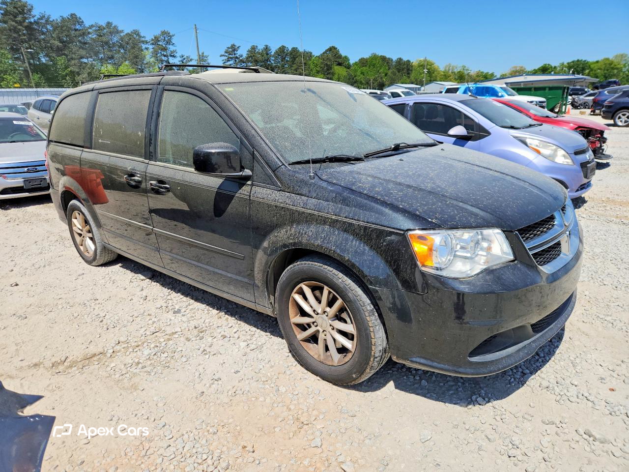 Dodge Caravan 2016