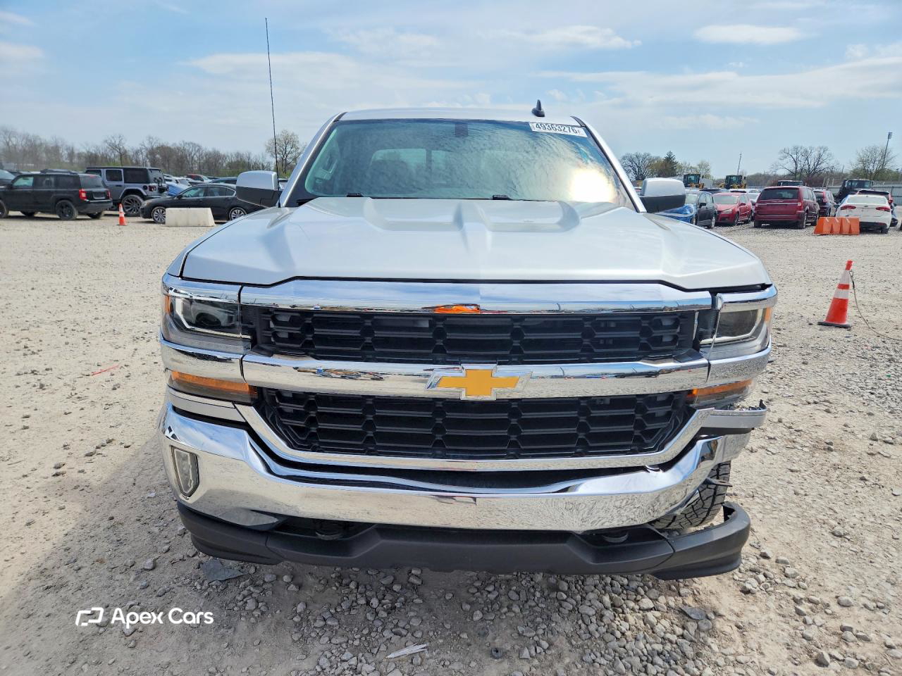 Chevrolet Silverado 2017