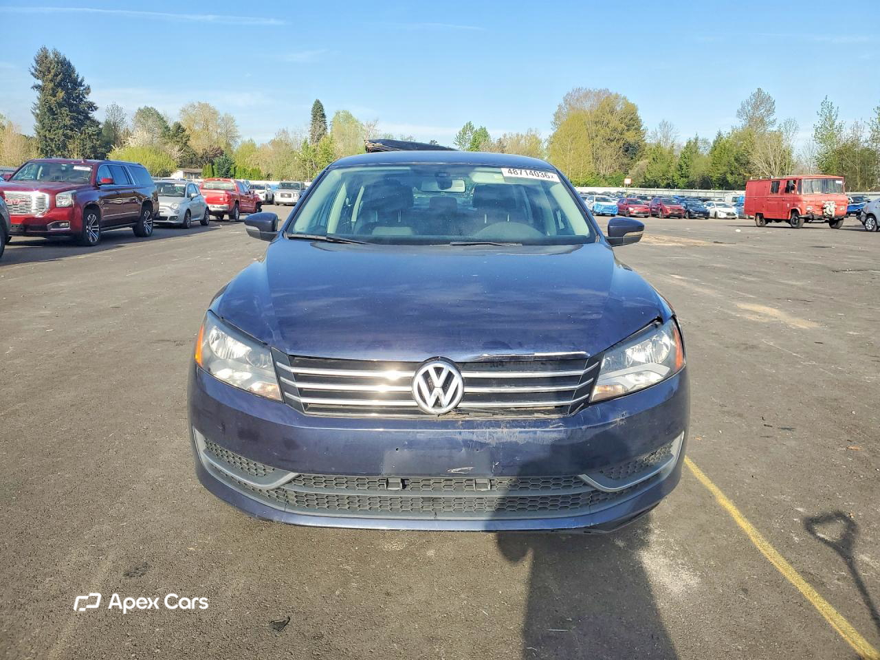 Volkswagen Passat 2014
