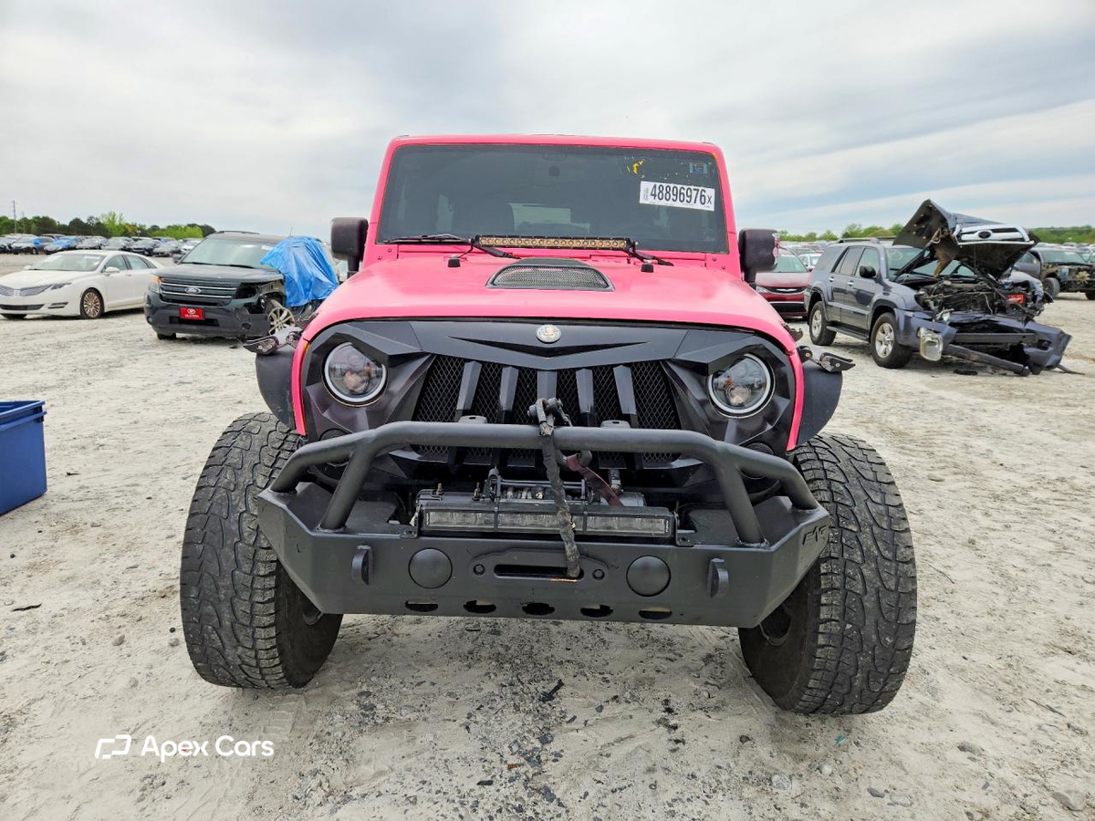 Jeep Wrangler 2011