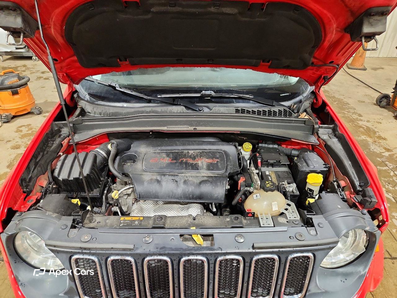 Jeep Renegade 2016