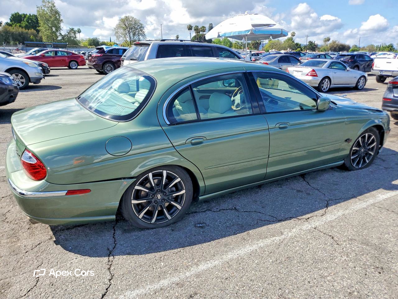 Jaguar S-Type 2000