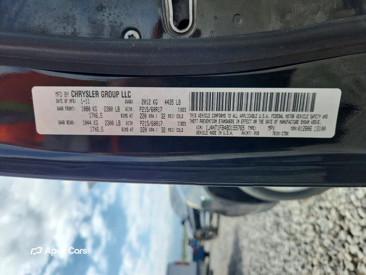 Jeep Compass 2011