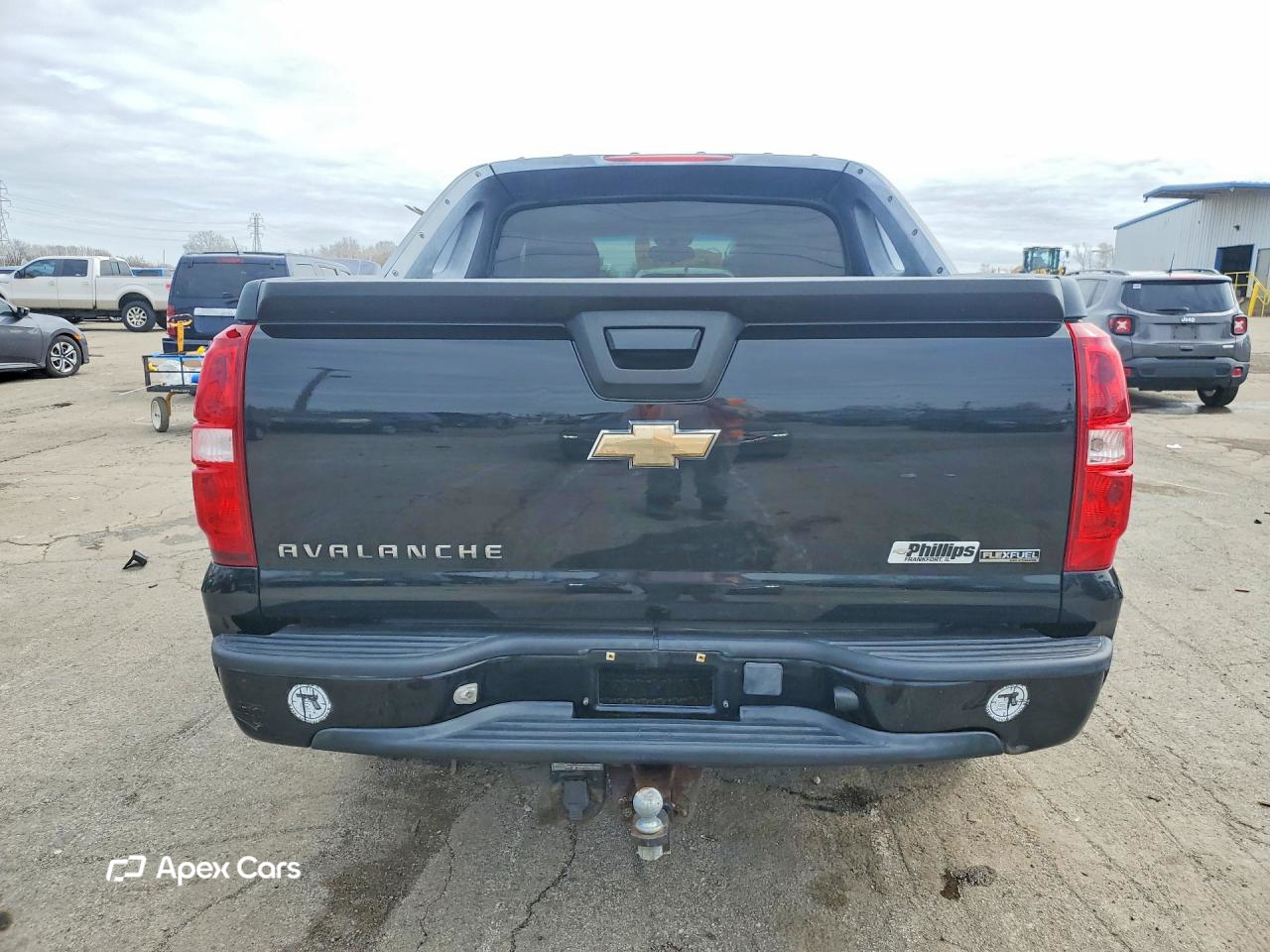 Chevrolet Avalanche 2009