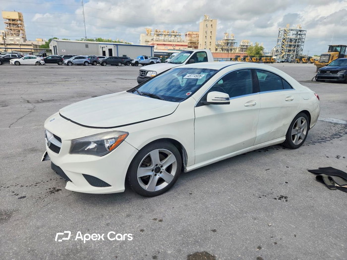 2015 Mercedes-Benz CLA-klasse - Image 1 of 5