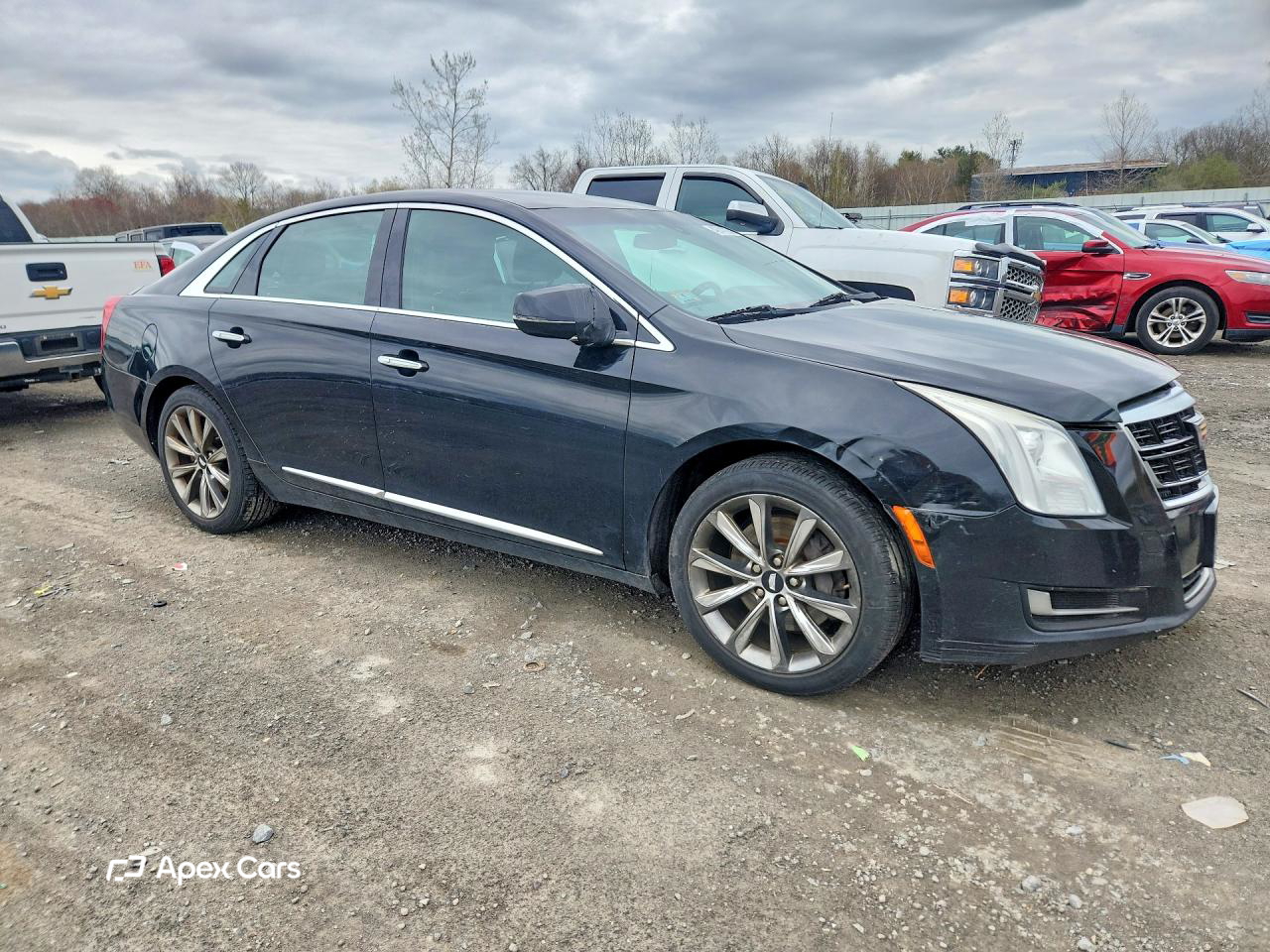 Cadillac XTS 2016