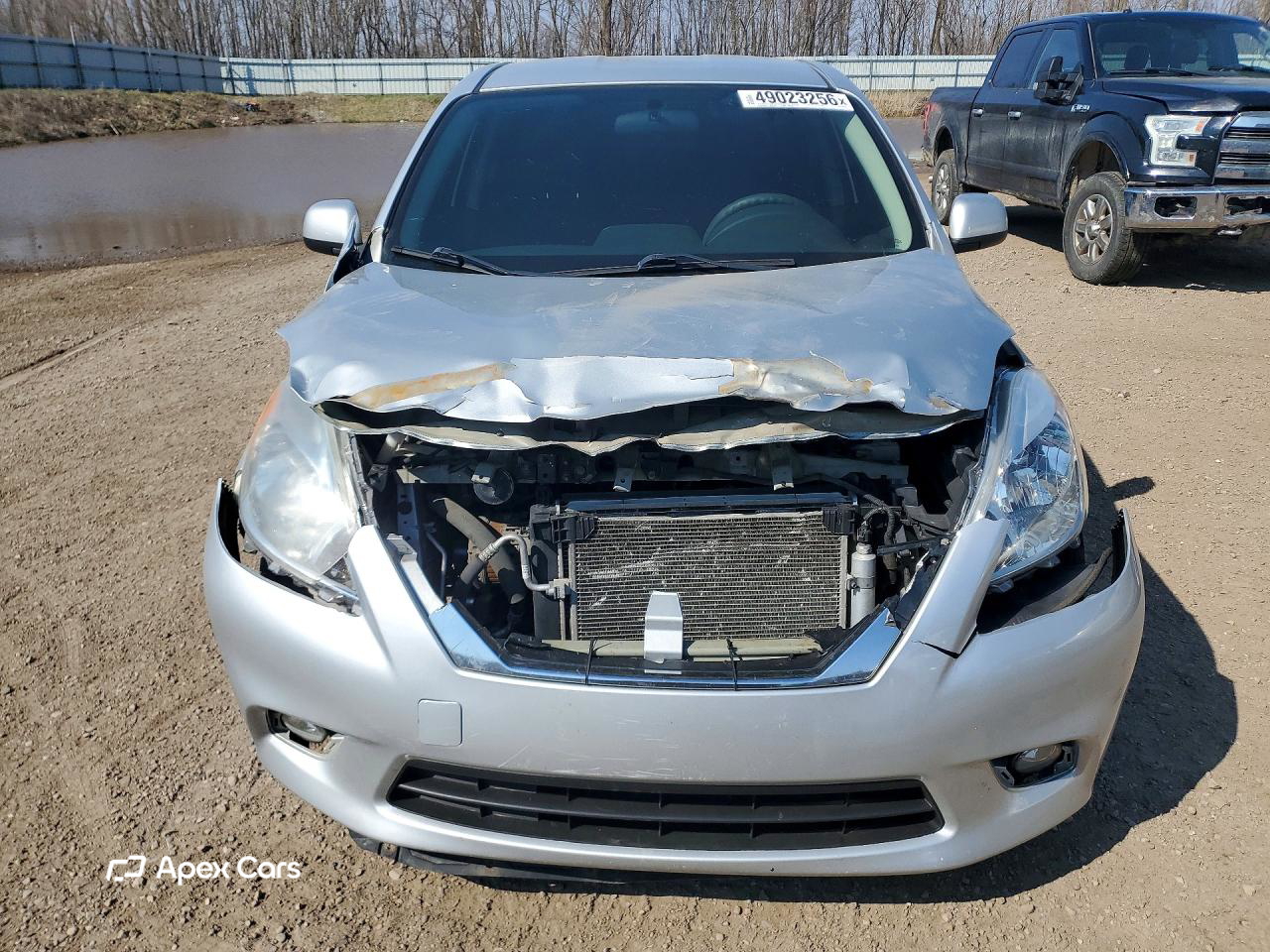 Nissan Versa 2014