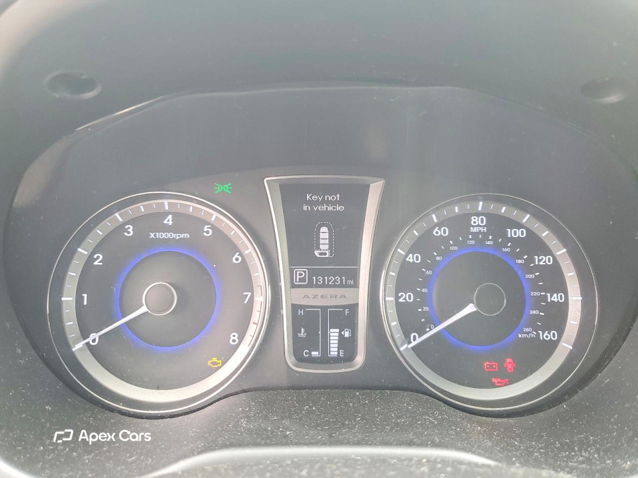 Hyundai Azera 2013