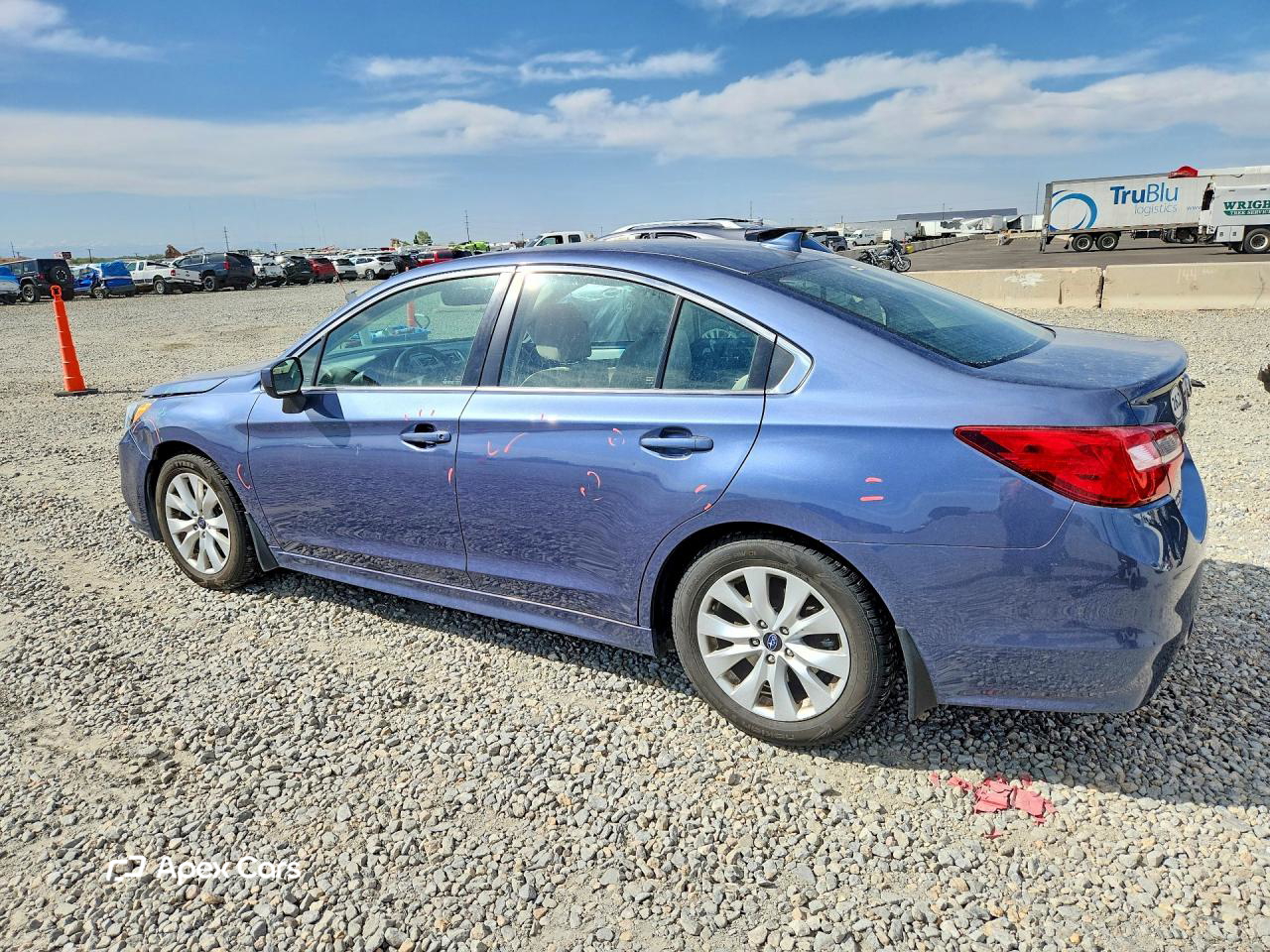 Subaru Legacy 2017