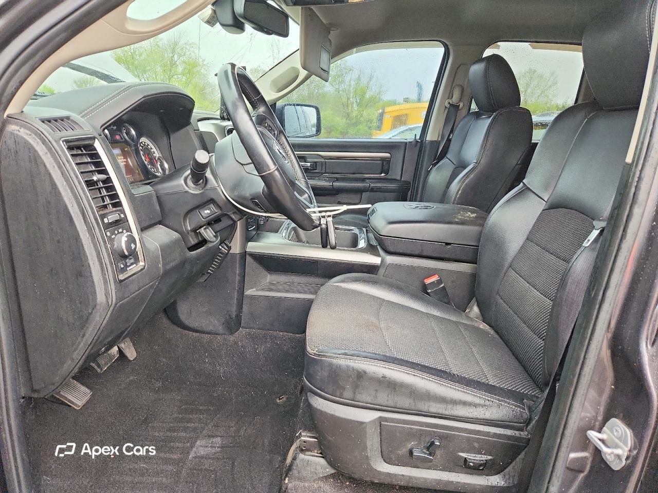 RAM 1500 2016