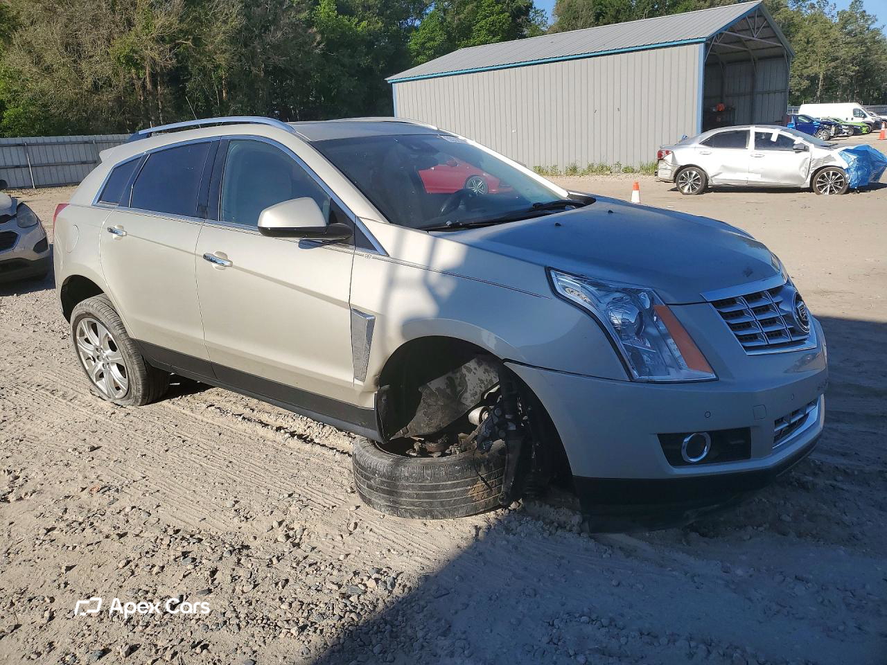 Cadillac SRX 2016