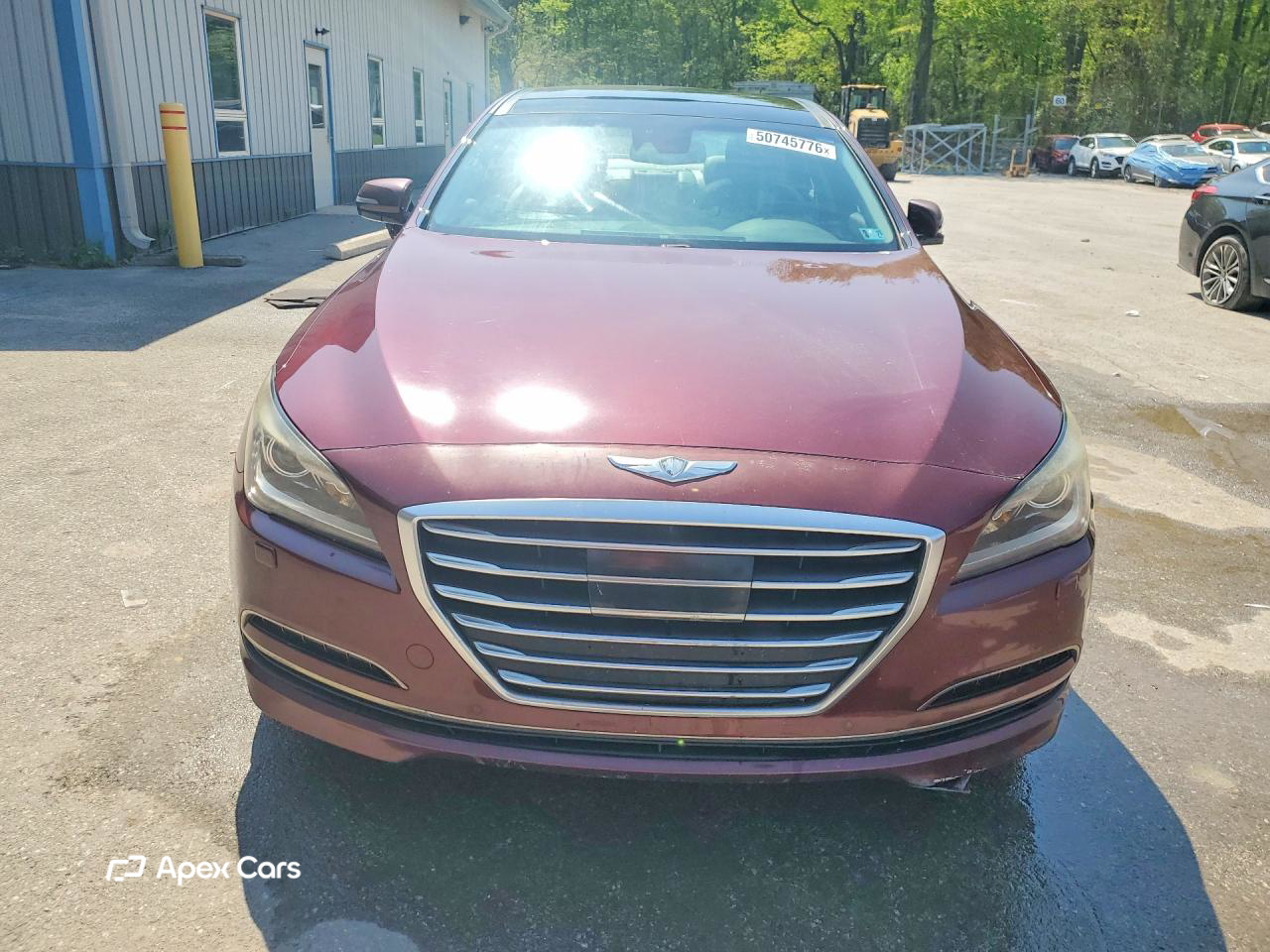 Hyundai Genesis 2015