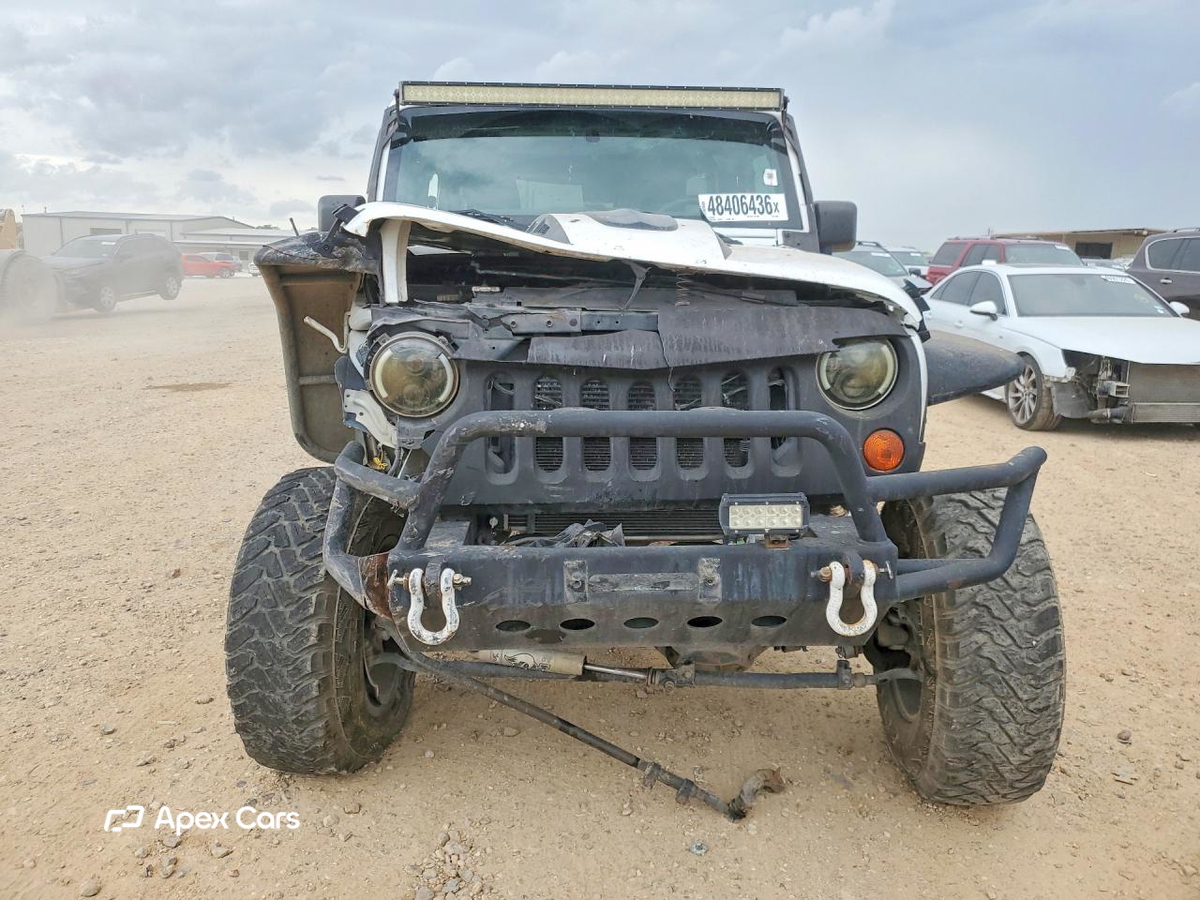 Jeep Wrangler 2012