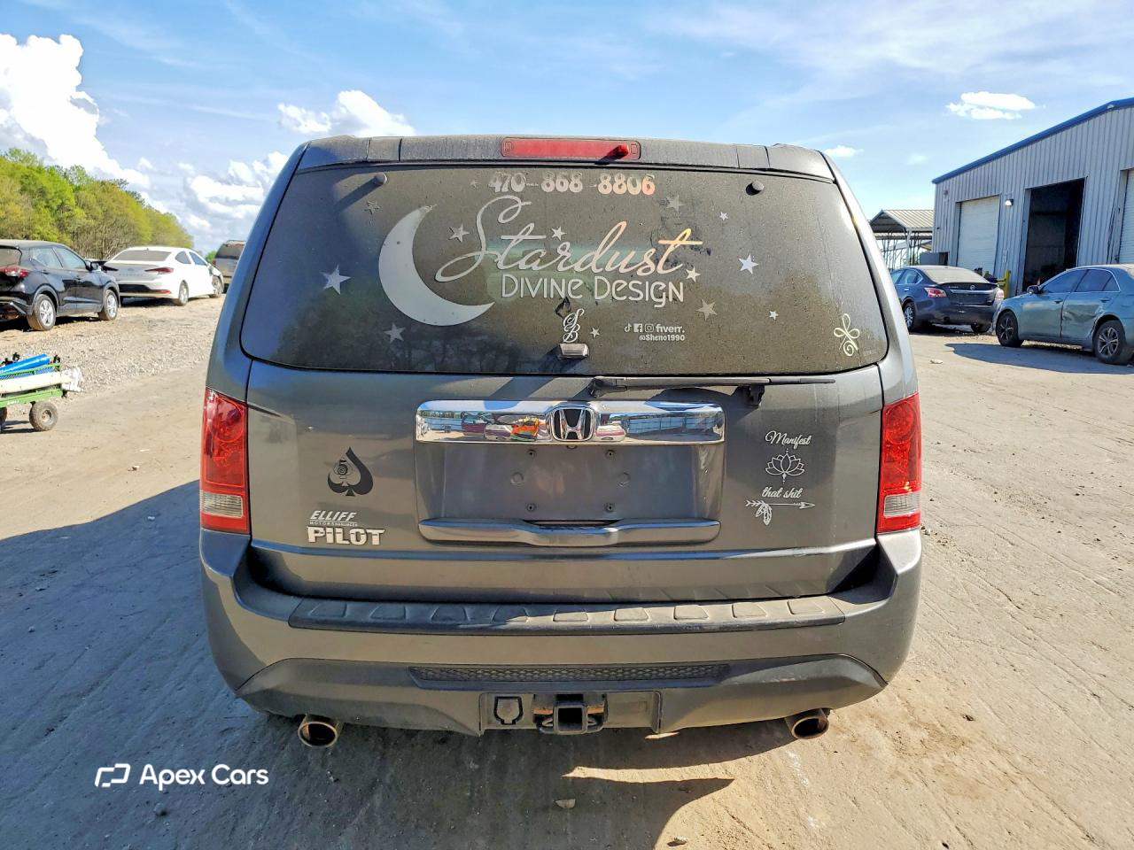 Honda Pilot 2012