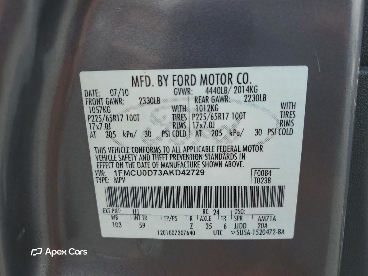 Ford Escape 2010