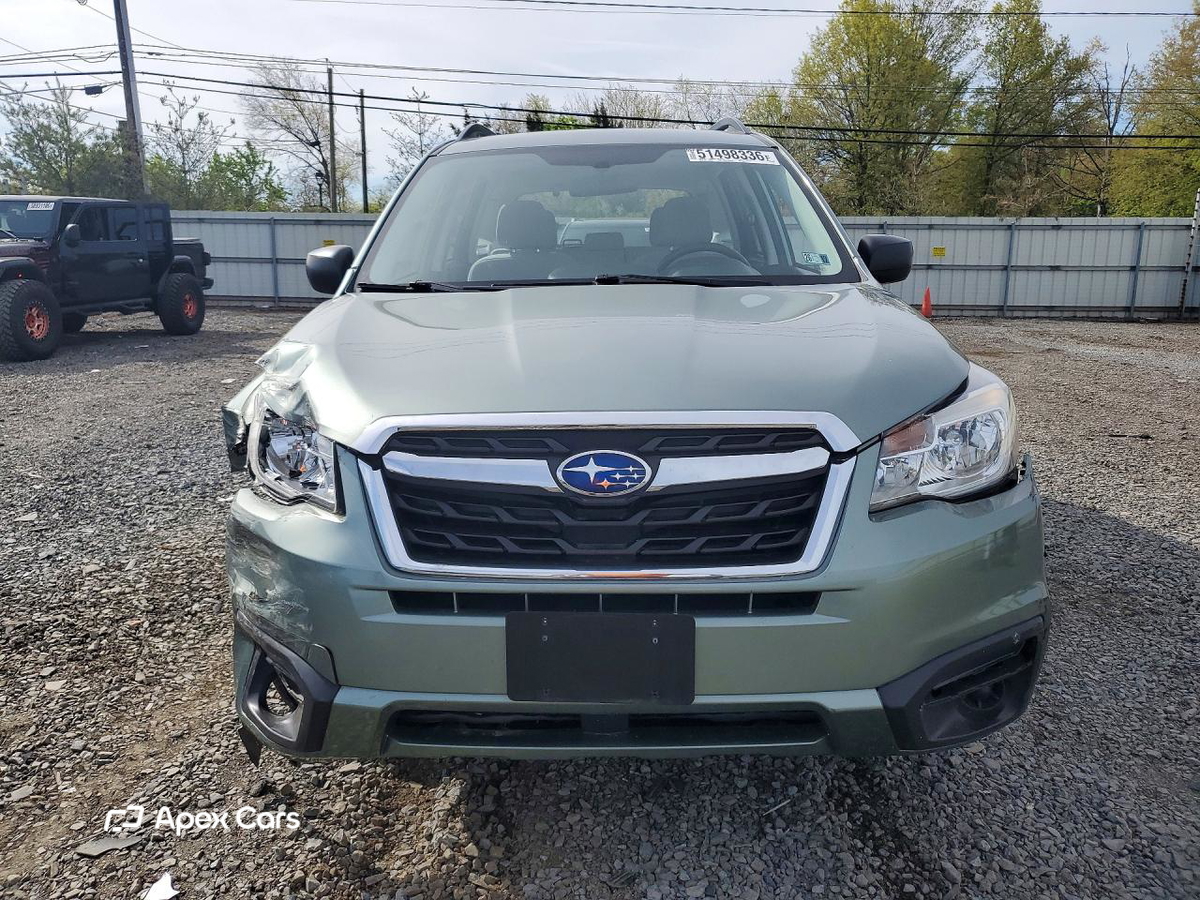 Subaru Forester 2018