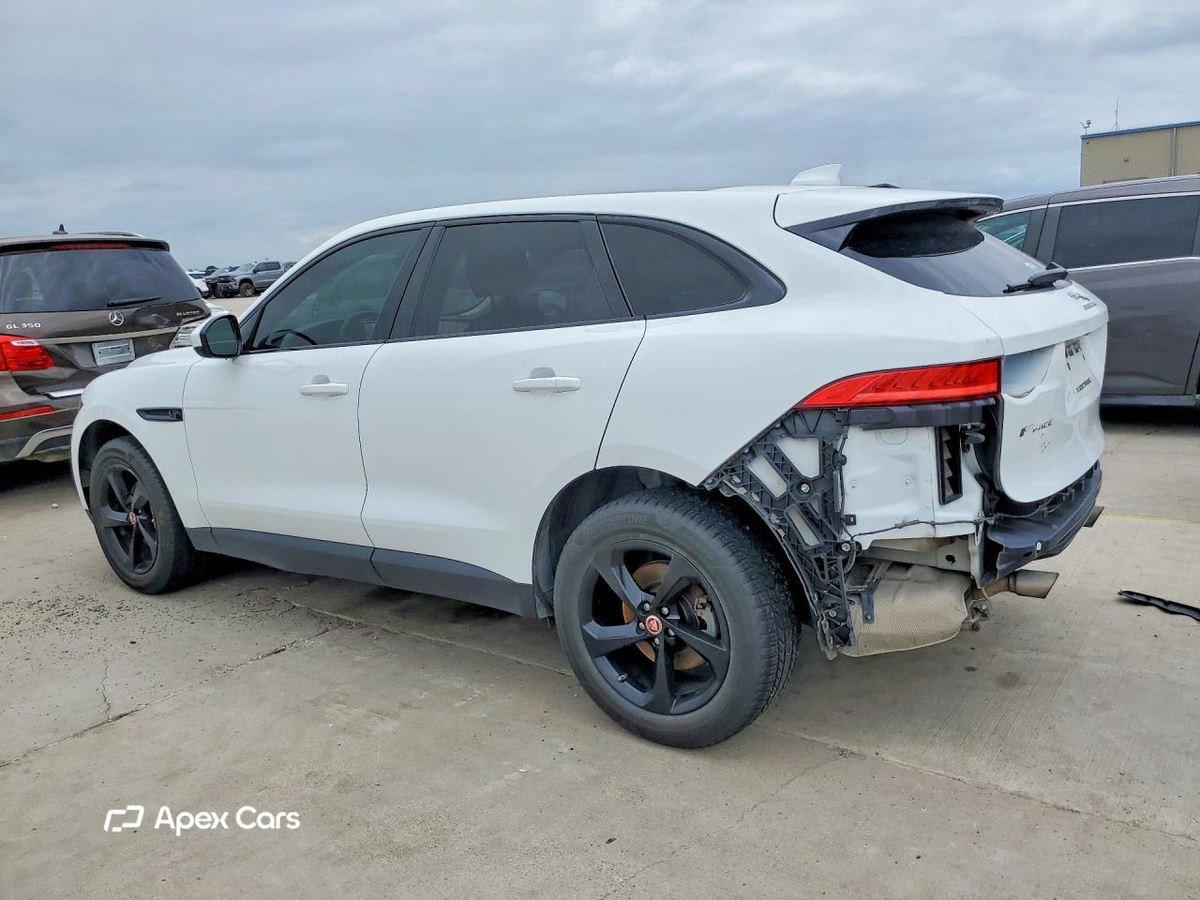 Jaguar F-Pace 2019