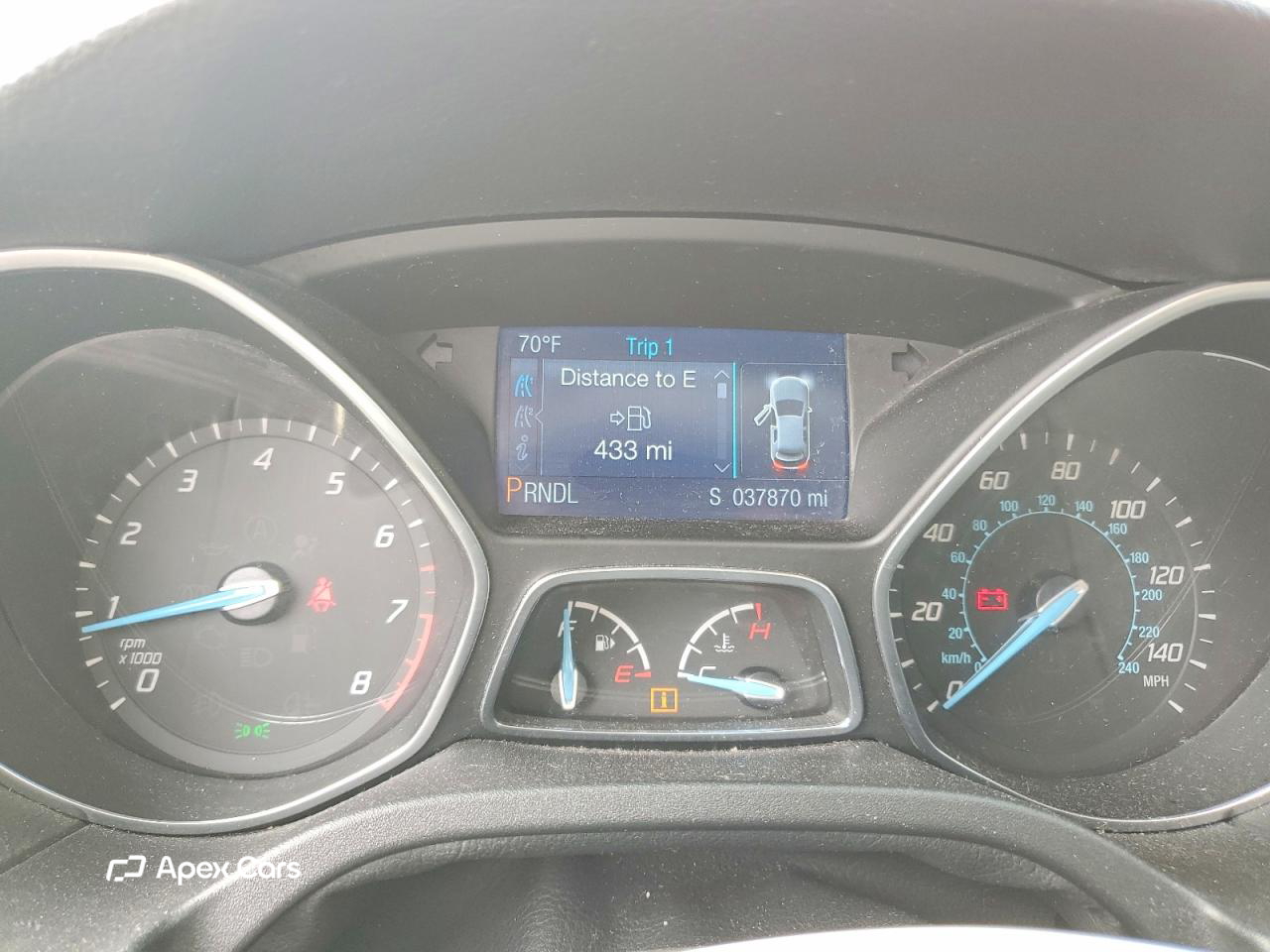 Ford Focus 2014