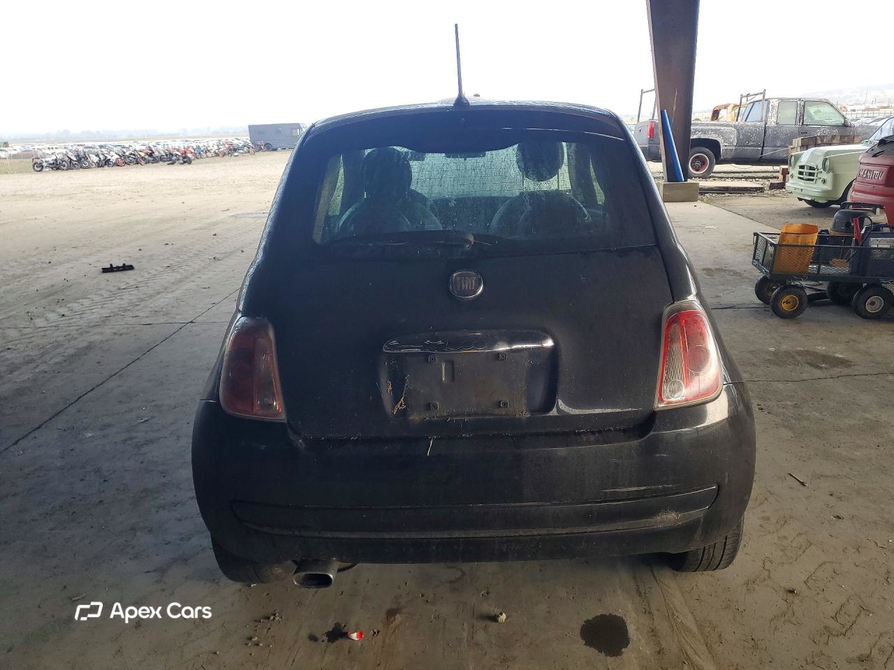 Fiat 500 2012