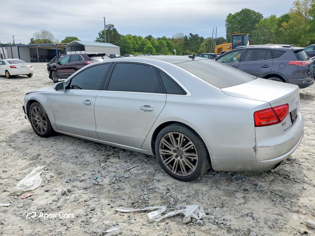Audi A8 2012