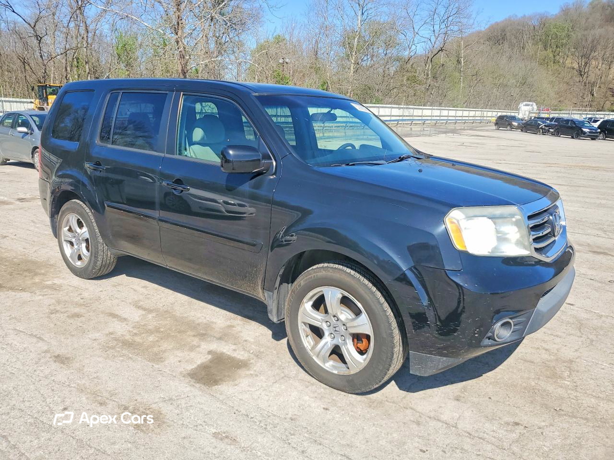Honda Pilot 2012
