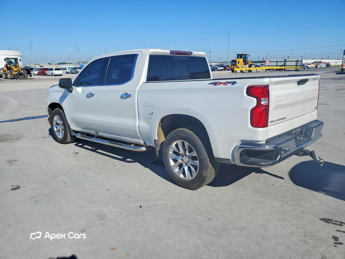 Chevrolet Silverado 2022