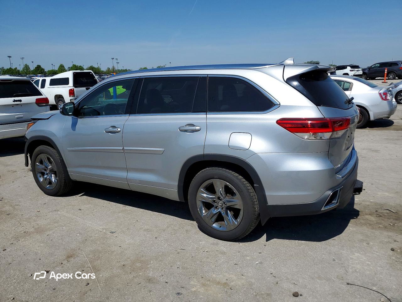 Toyota Highlander 2017