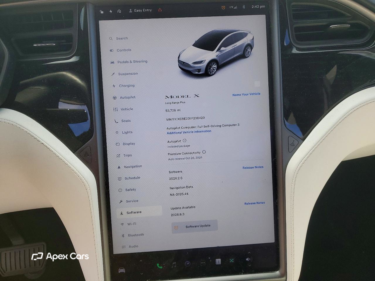 Tesla Model X 2020