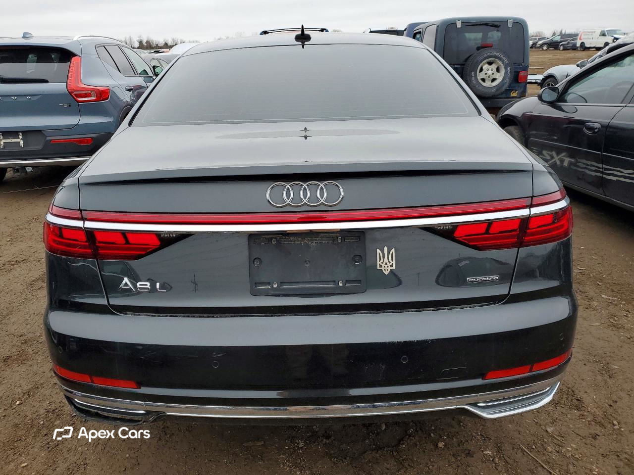 Audi A8 2019