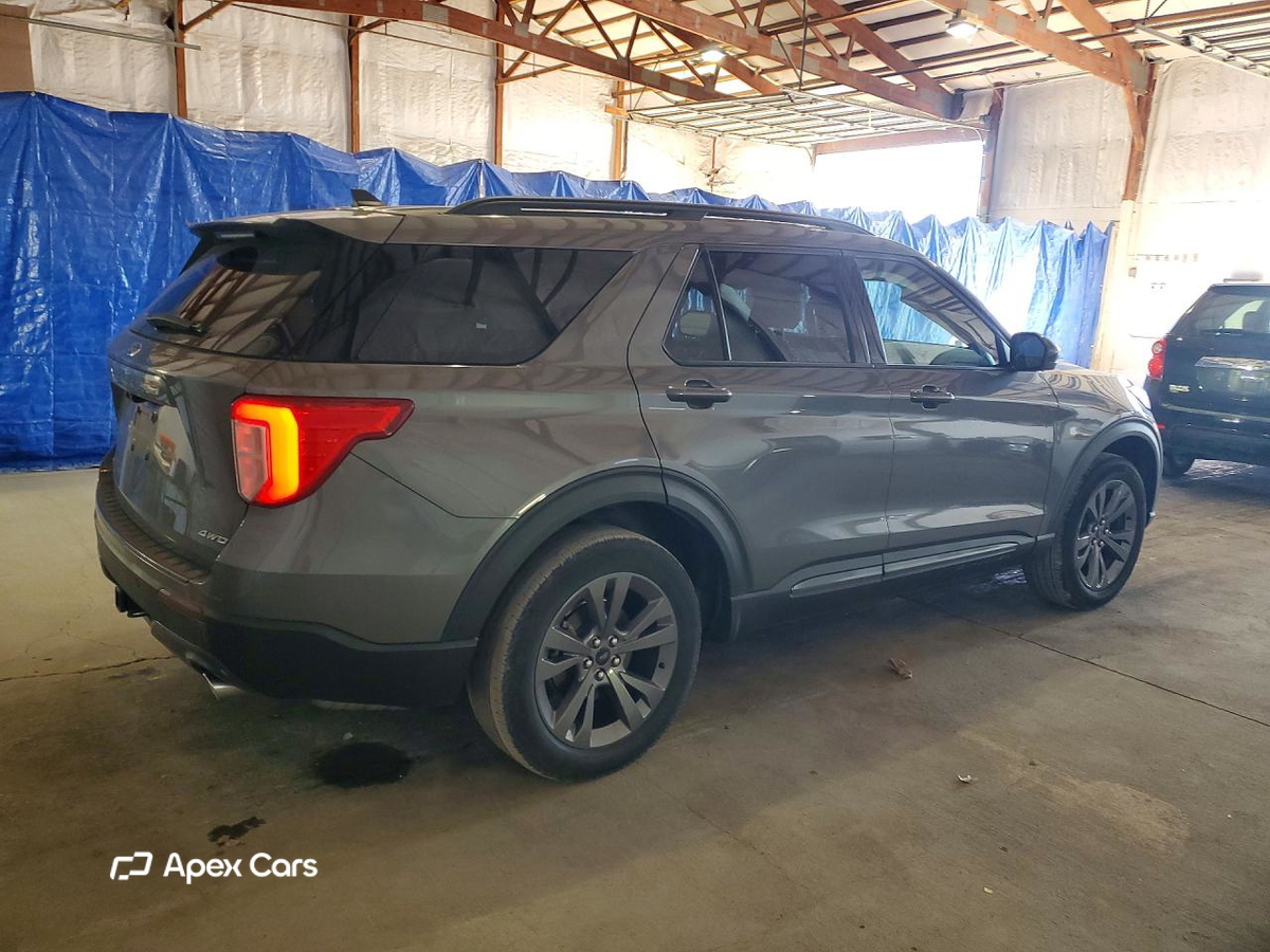 Ford Explorer 2023