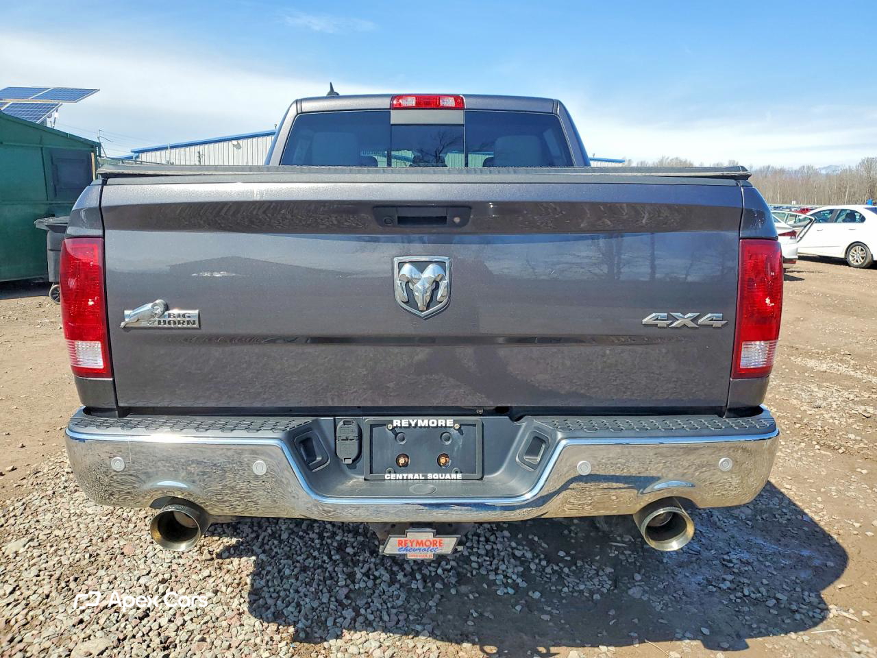 RAM 1500 2018