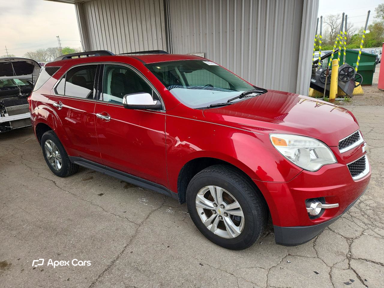 Chevrolet Equinox 2012