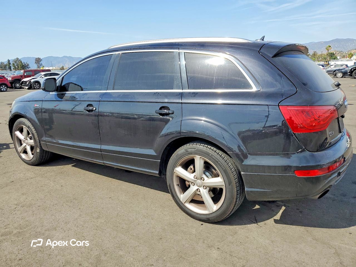 Audi Q7 2012