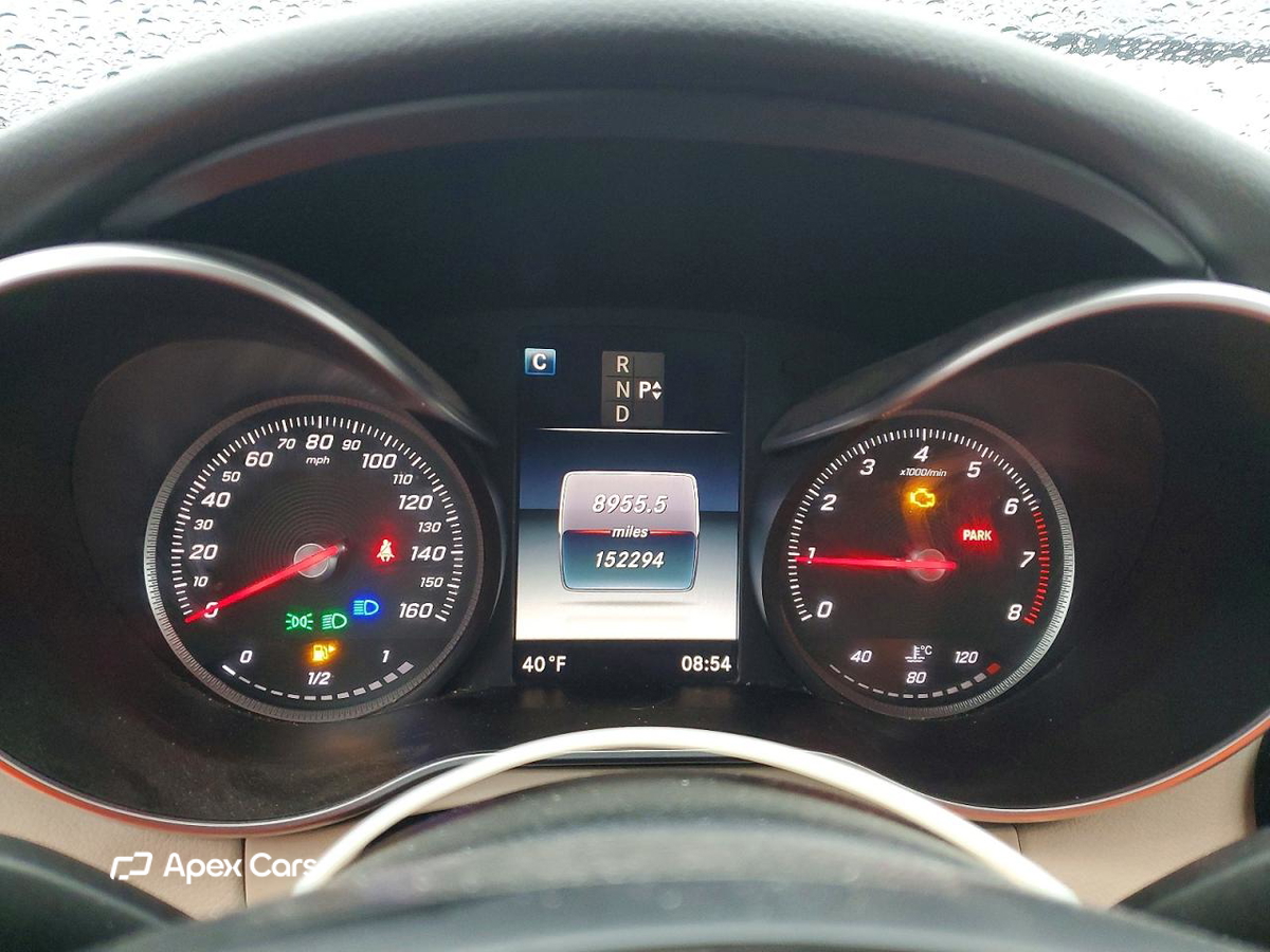 Mercedes-Benz C-klasse 2016