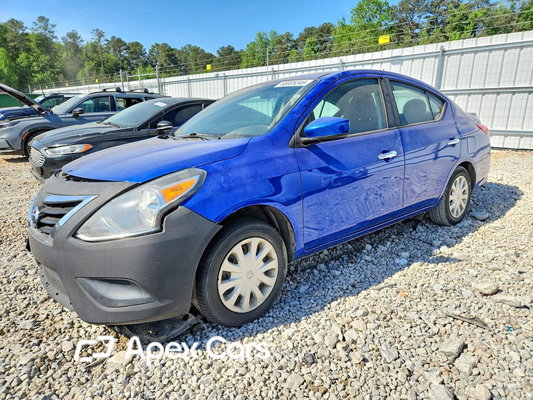 Nissan Versa 2017 - Image 1 of 5