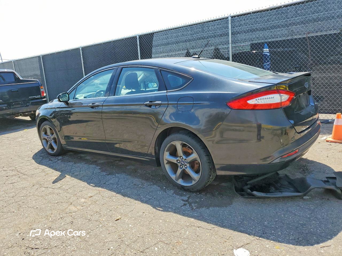 Ford Fusion 2013