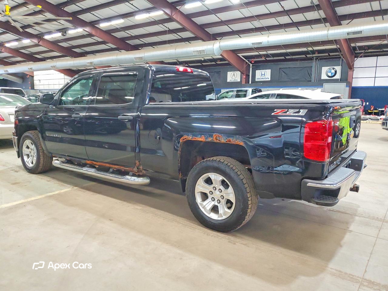 Chevrolet Silverado 2014