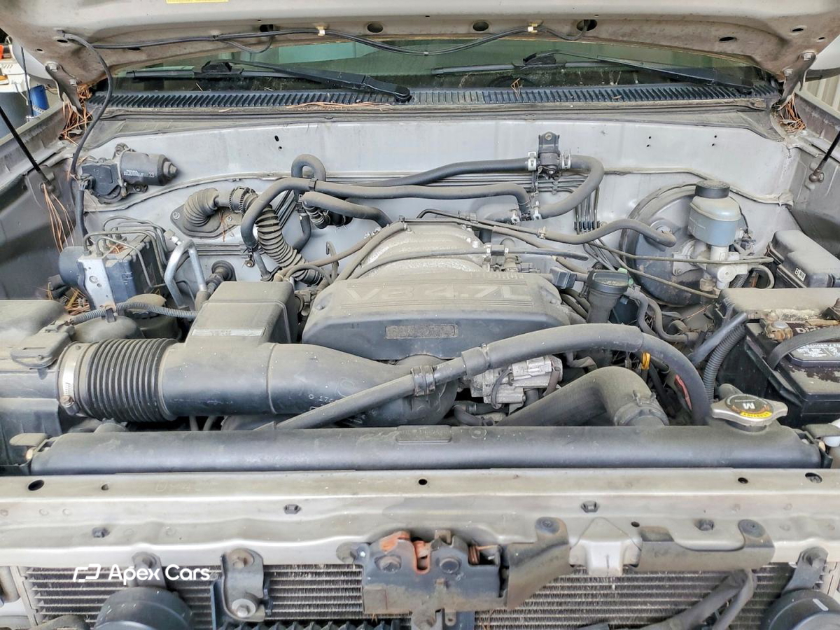 Toyota Sequoia 2002
