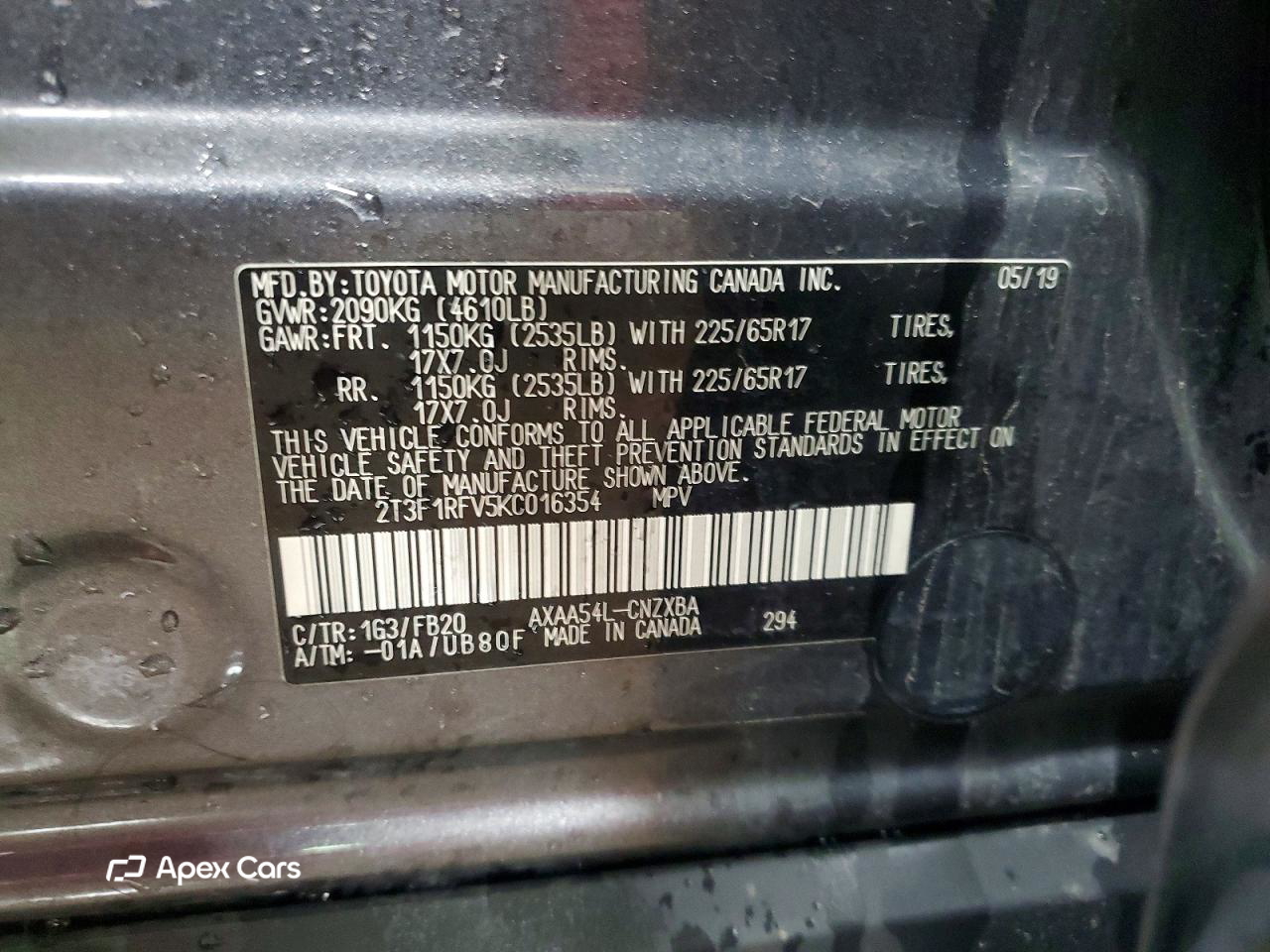 Toyota RAV 4 2019